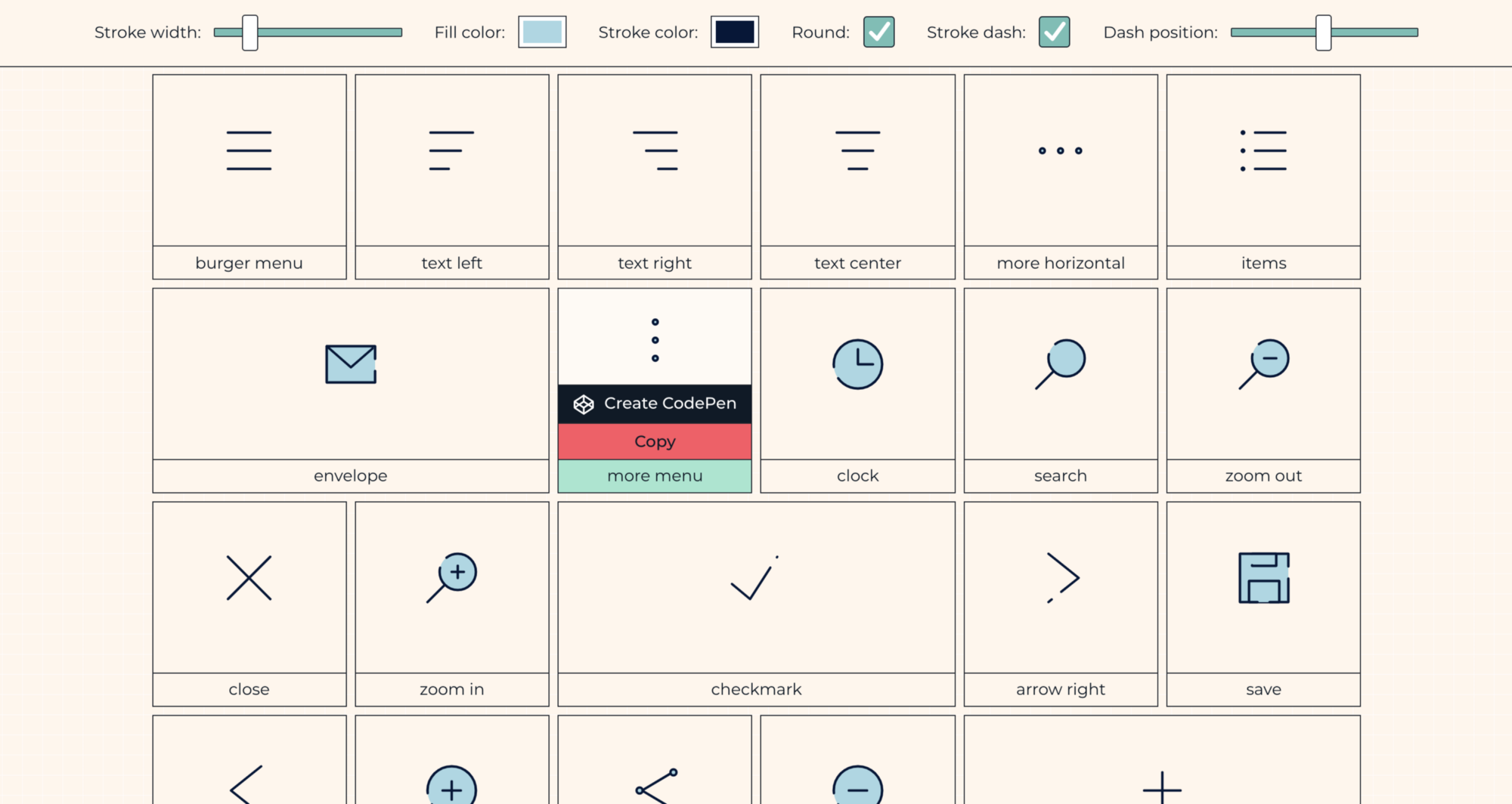 SVG Basics Tutorials - Simple Lines